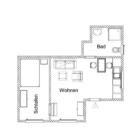 Haus Alte Kiefer Whg 2 Norderney