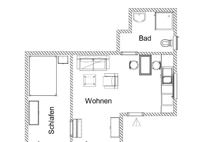 Haus Alte Kiefer Whg 2 Norderney